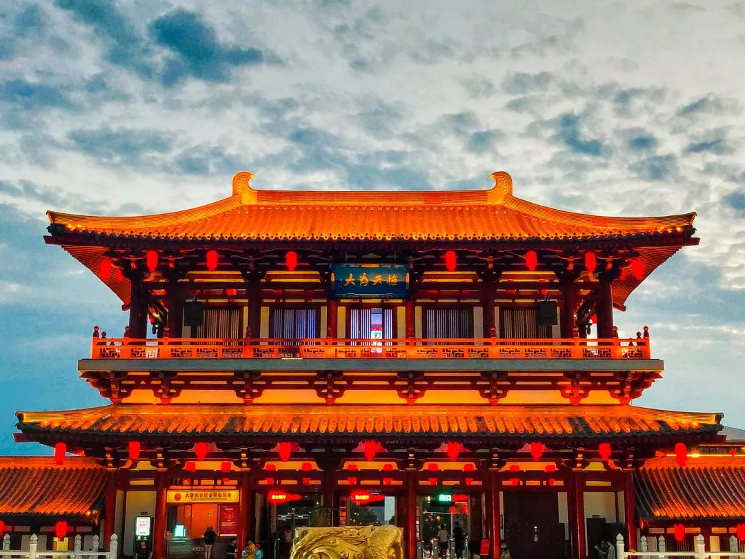 oppo 镜头下的《长安十二时辰》_西安