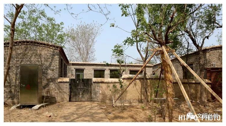 台前县北姜庄村大变身照片记录变迁史