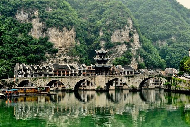 白浪情美丽中国之四祖国的古城古镇