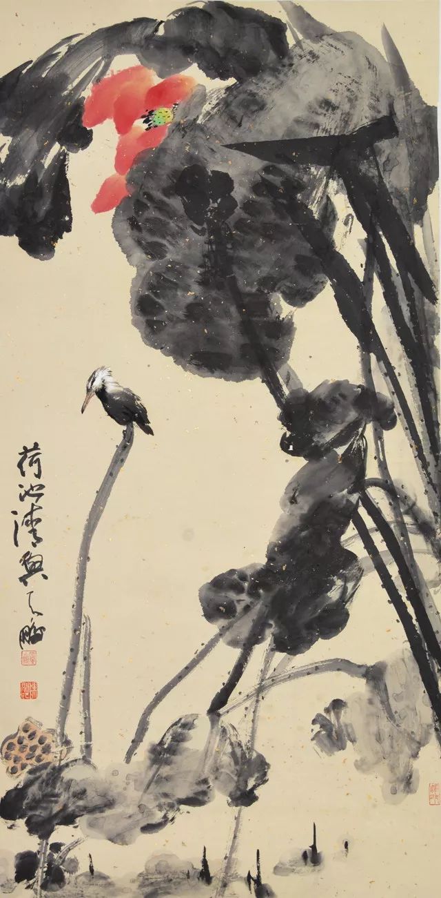 一幅好画的构图规律太受益了