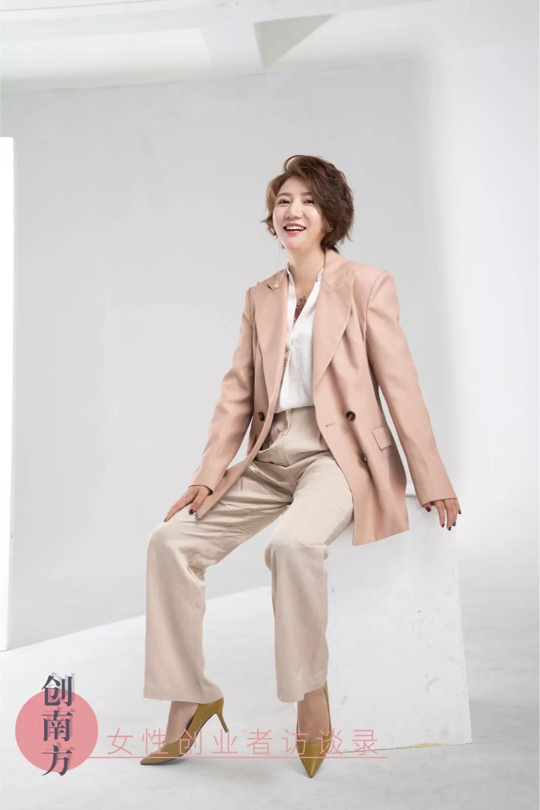 创南方人物新商业女性王辣辣引领百万精英女性敢想