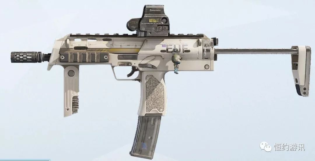 主武器:mp7冲锋枪(机瞄自带的瞄准挺好用的)技能:电箱,可以安装在机动