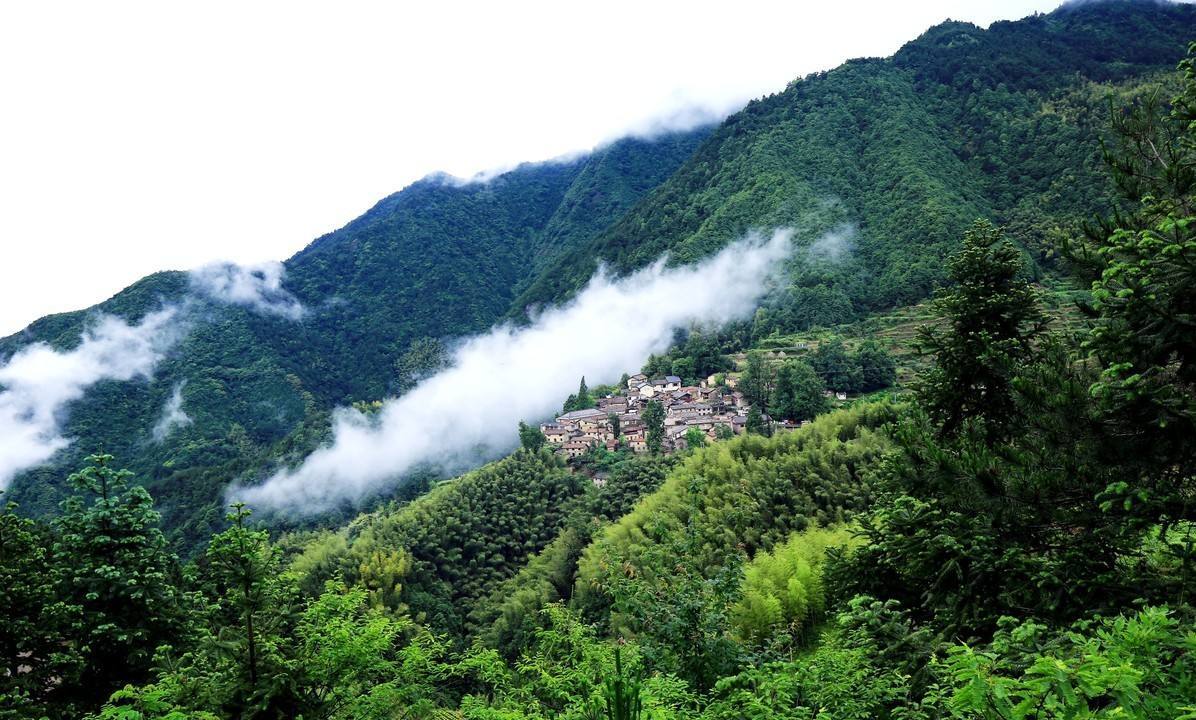 原创在浙江隐藏了千年的古村落,被誉中国最优美小山村,是摄影圣地!