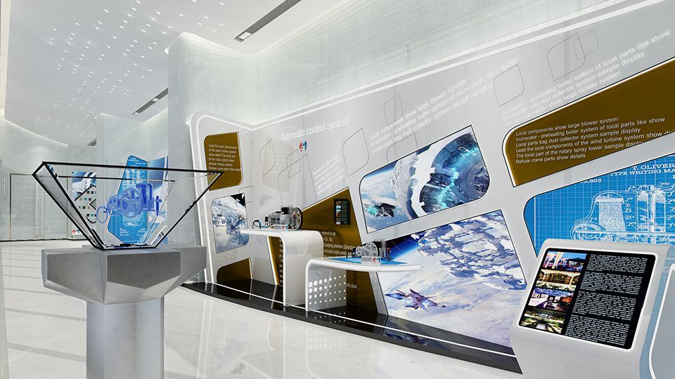 时下大热的vr数字展厅都有哪些新鲜玩意