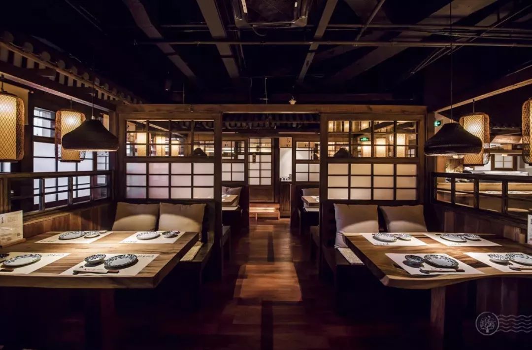 逛店如游园原来有品位的日式料亭都这样设计