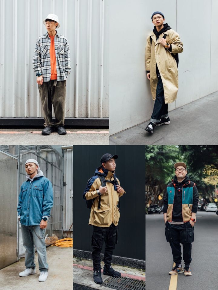 拥有这样一块极具个性又实用的instinct,可以搭配你的任何出行装扮,起