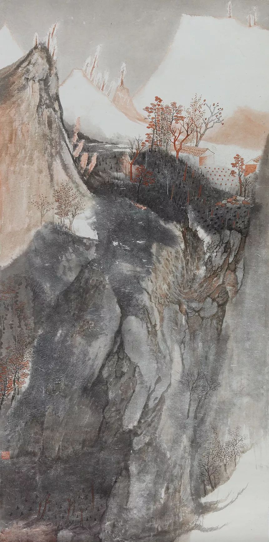 家影像网中国水墨画院成立四周年暨中国水墨画院青年画院新水墨作品展