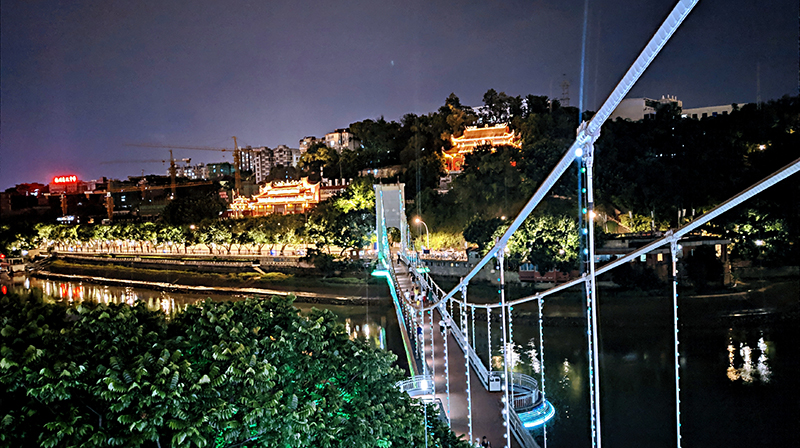 福州適合夜跑的公園推薦倉山篇江心公園