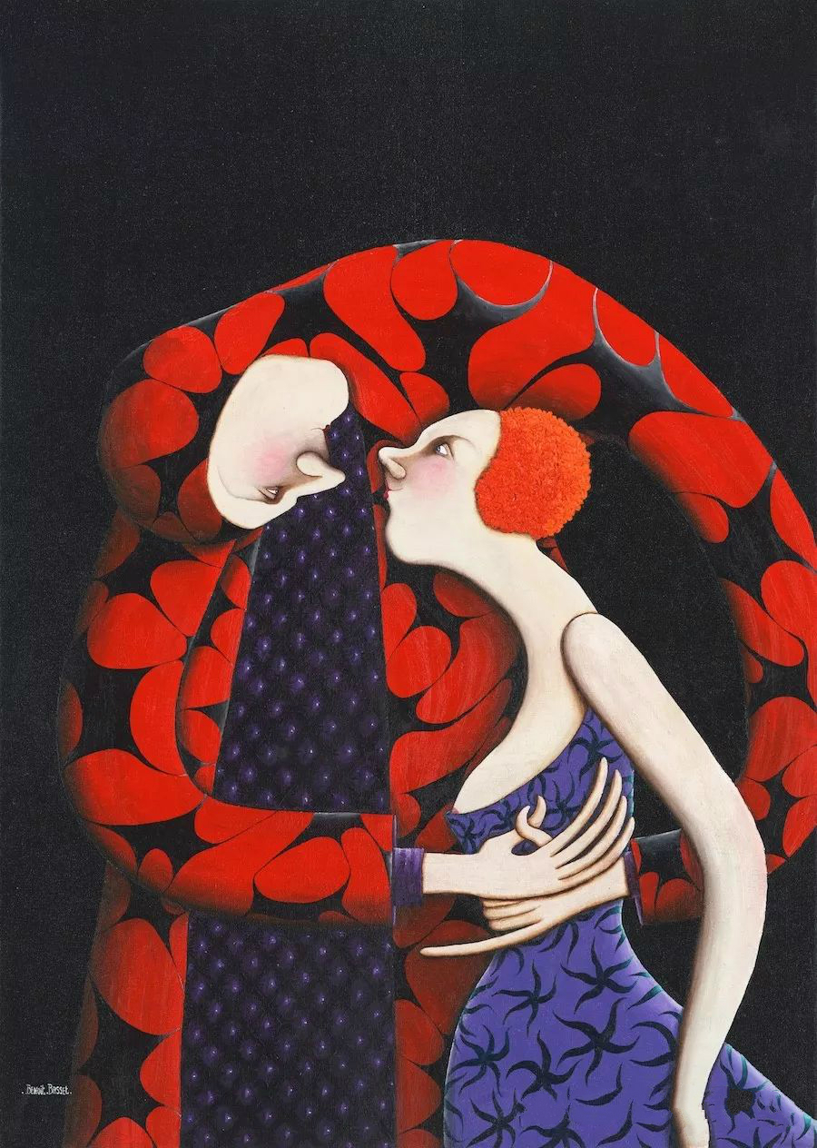 完整的女权主义画家波诺瓦巴塞特的秘密