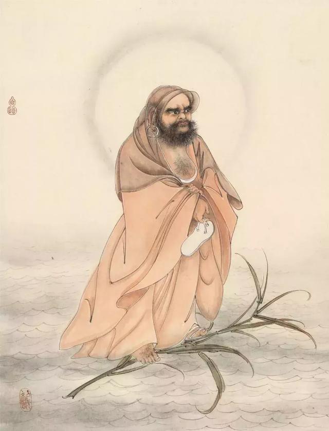 历史上真实的达摩,硬怼梁武帝!并非轻功盖世