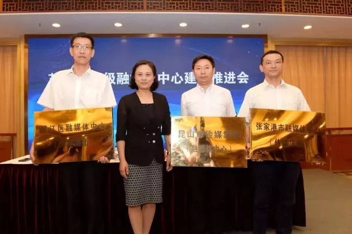 蘇州市委常委,宣傳部部長金潔為張家港市,崑山市,吳江區等全省首批融