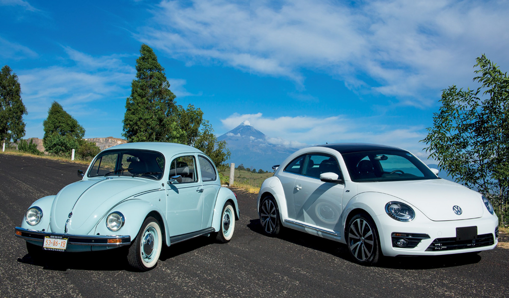 大众甲壳虫正式停产.