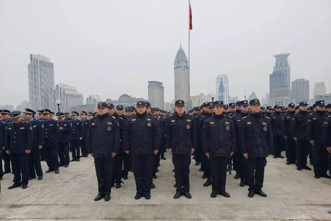 上海保安服务行业双百表彰正式启动20家保安队入围