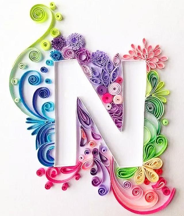 衍纸铃铛看过这么多作品之后,你有灵感了吗?赶快自己动手制作一番吧!