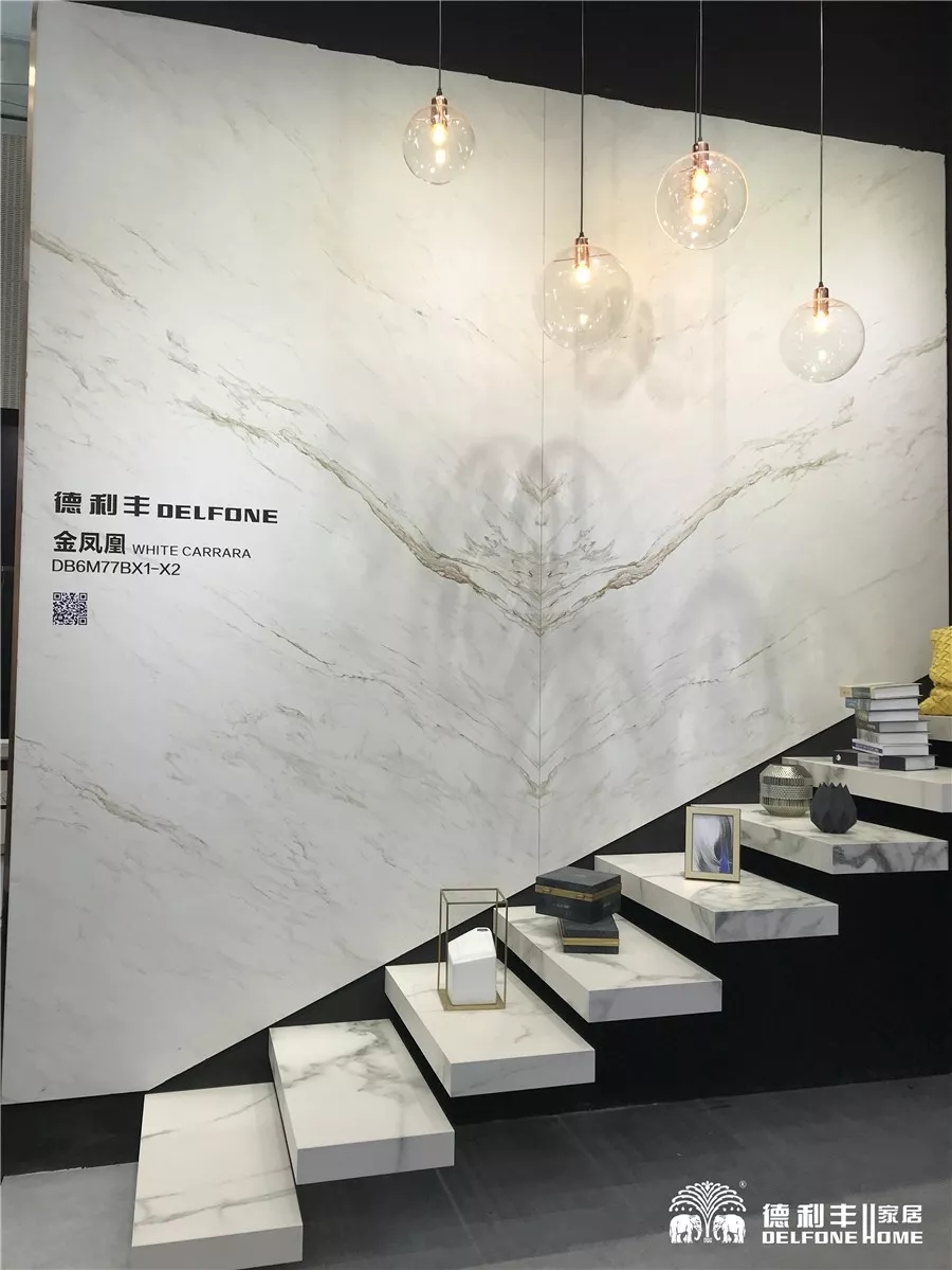 直击广州建博会德利丰大岩板玩出新高度开展首日引爆全场