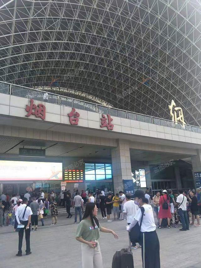 烟台火车站北广场图片