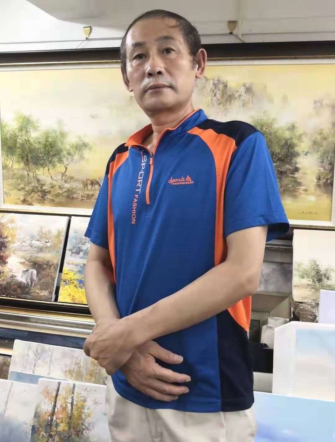 魅力中国艺术推选人物刘博文中国书画名家第417期