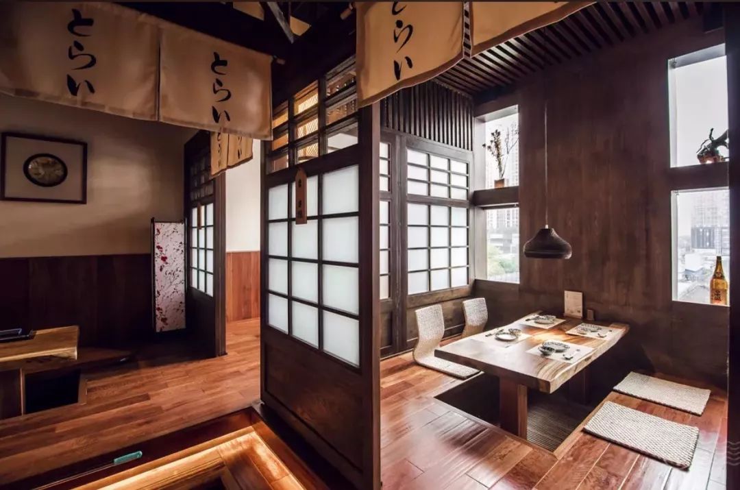 逛店如游园原来有品位的日式料亭都这样设计
