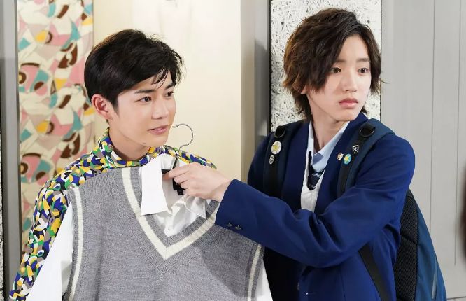 一人女装一时爽,全员女装特别爽_原田信