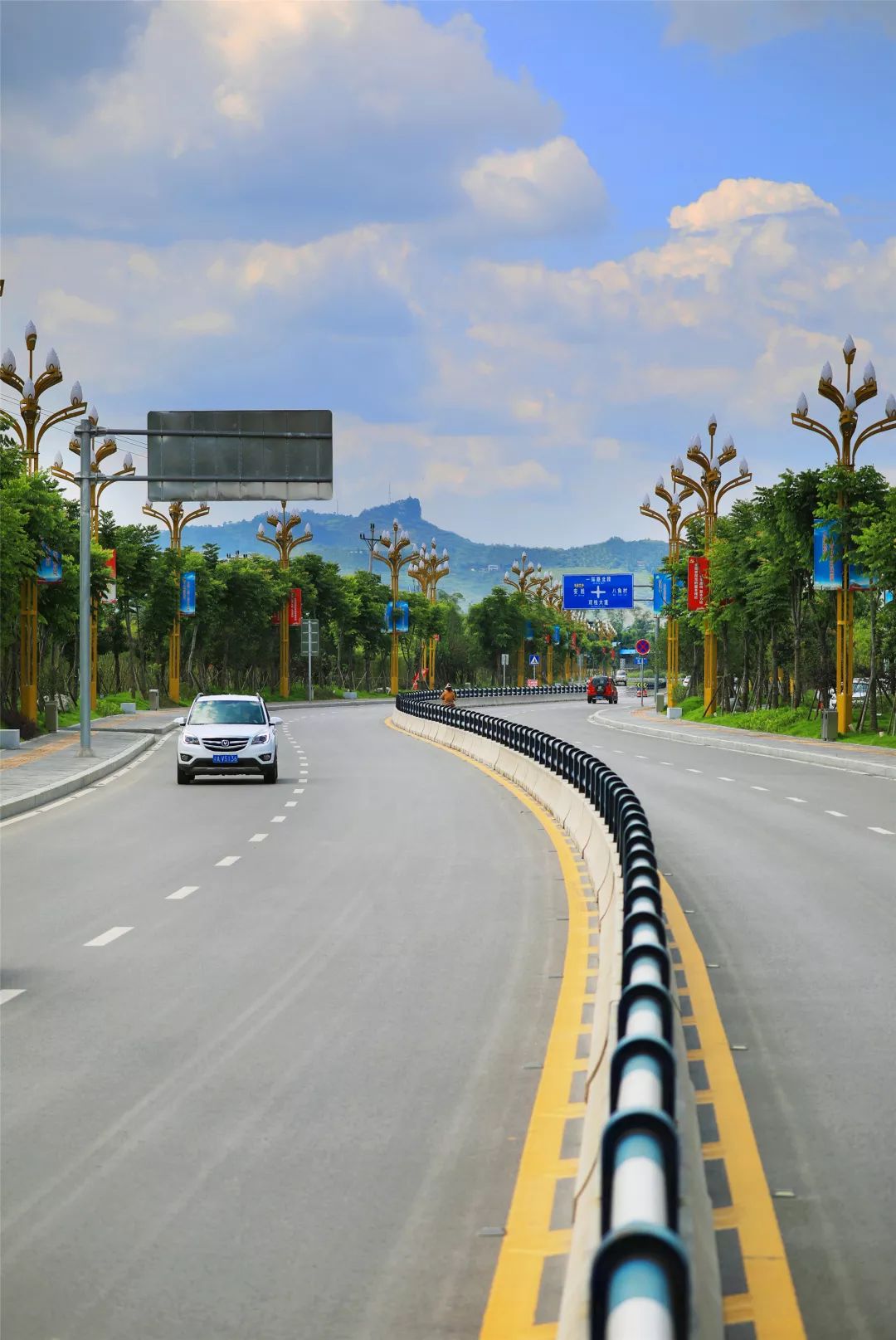 最新进度梁平一环路各路段长啥样高清大图带你看