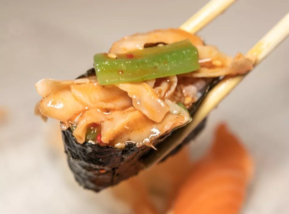 带子裙边寿司海草寿司&螺肉寿司蟹棒寿司鳗鱼寿司火炙系列寿司火炙立