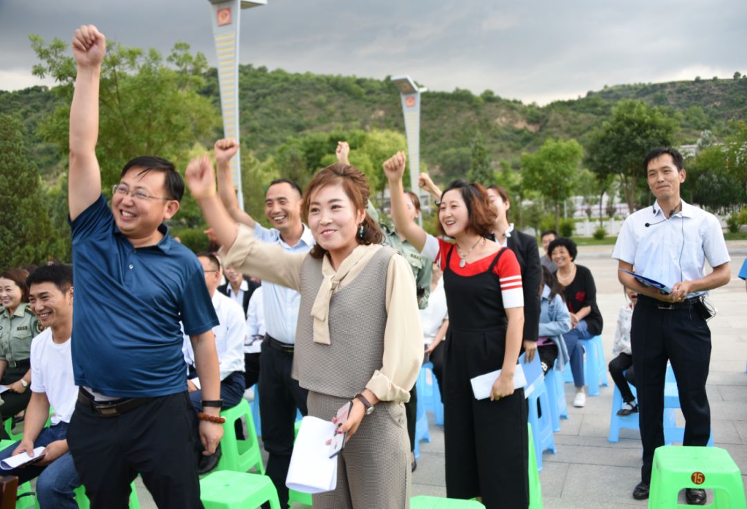 资讯南梁红色大景区党总支举办红色故事会