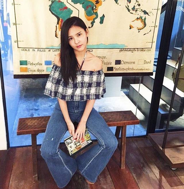 小个子怎么穿李海娜告诉你显身高的街拍穿搭大法