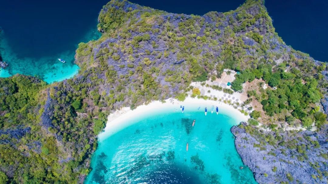 地"缅甸马蹄岛,探索《国家地理》极力推荐的小众旅行地丹老群岛_海岛