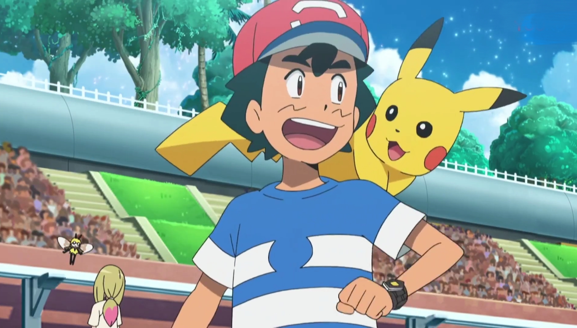 原创阿罗拉16强神奇宝贝对阵分组出炉小智很幸运武藏将淘汰小次郎