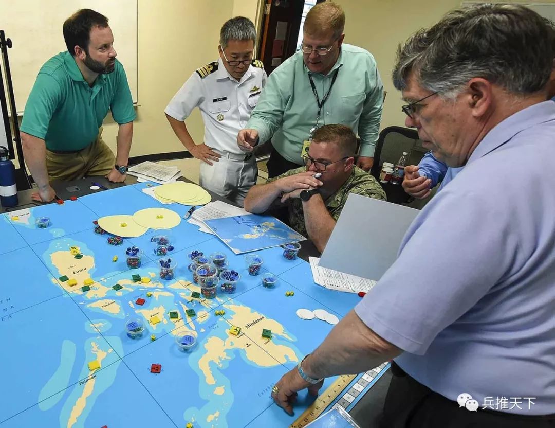美海军军事学院国际兵棋推演课程概览_分析