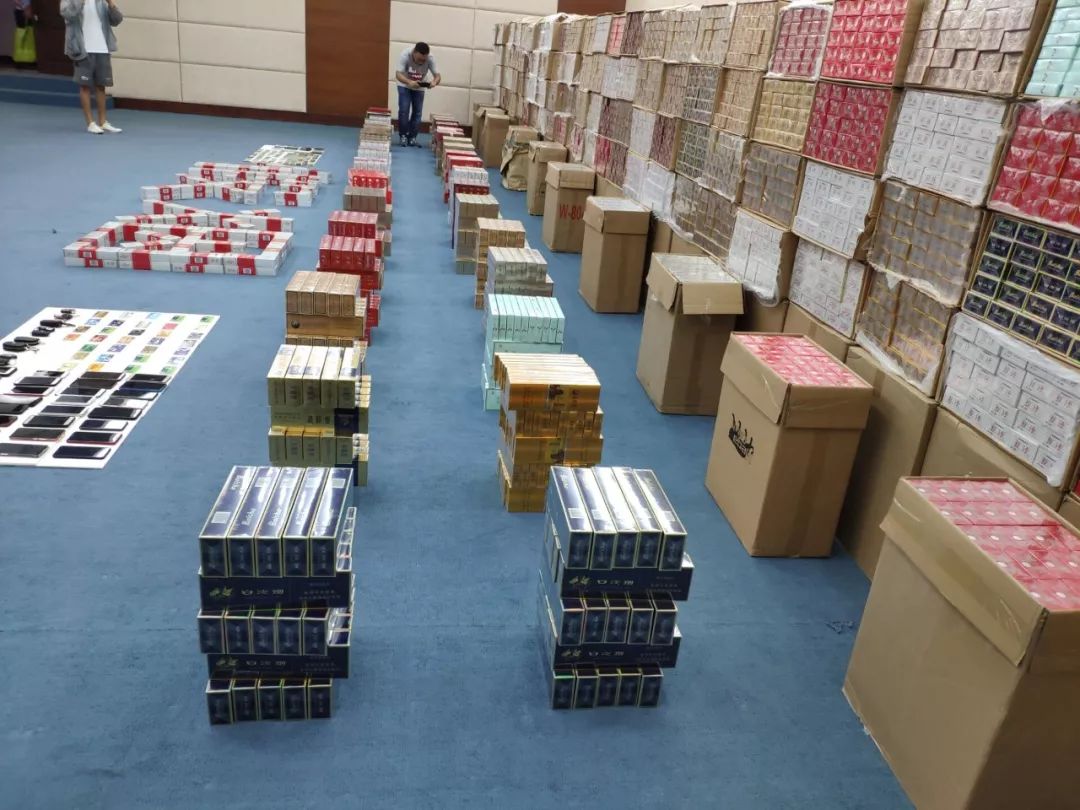 视频曝光海南这54家店卖假烟快看你有没有买过
