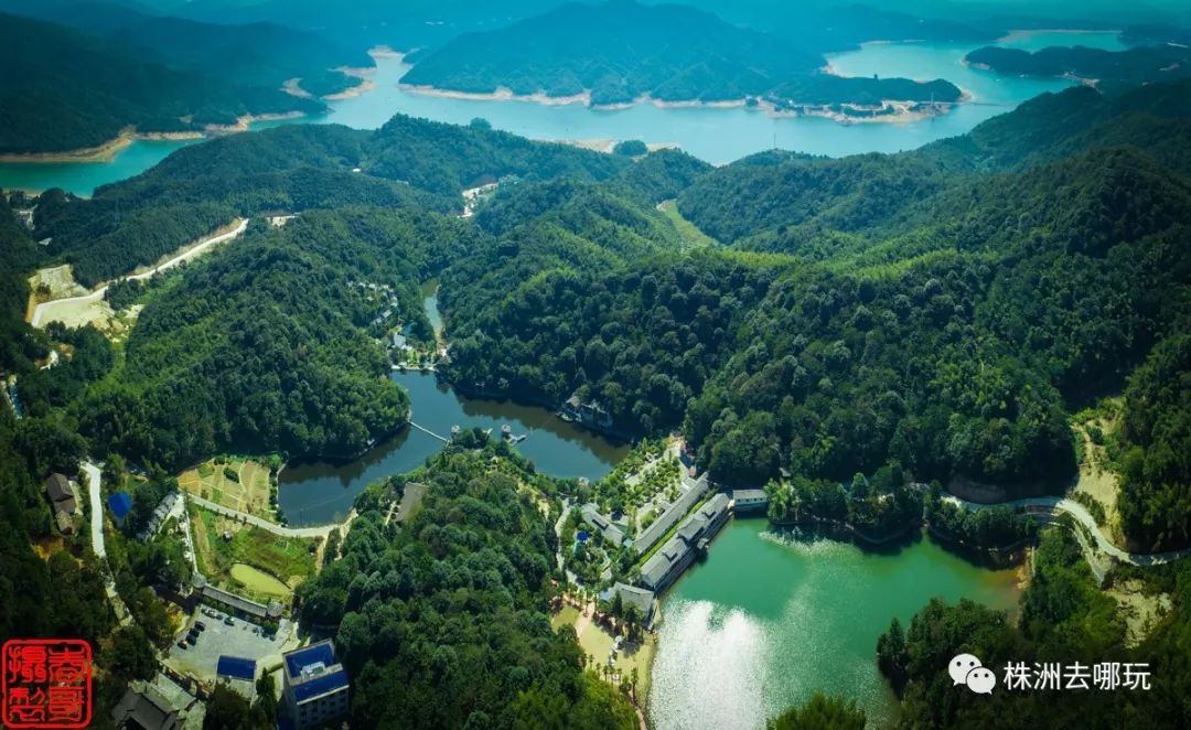 酒埠江酒仙湖风景区图片