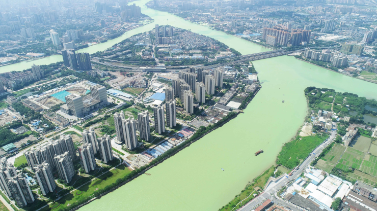 500亿大坦沙岛终于发力揭秘江心岛美宅热销背后的秘诀