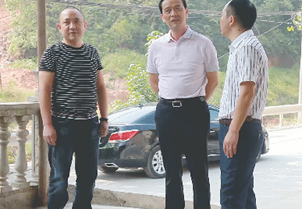 湖北恩施乔安公司依法有序推进政府委托各项工作