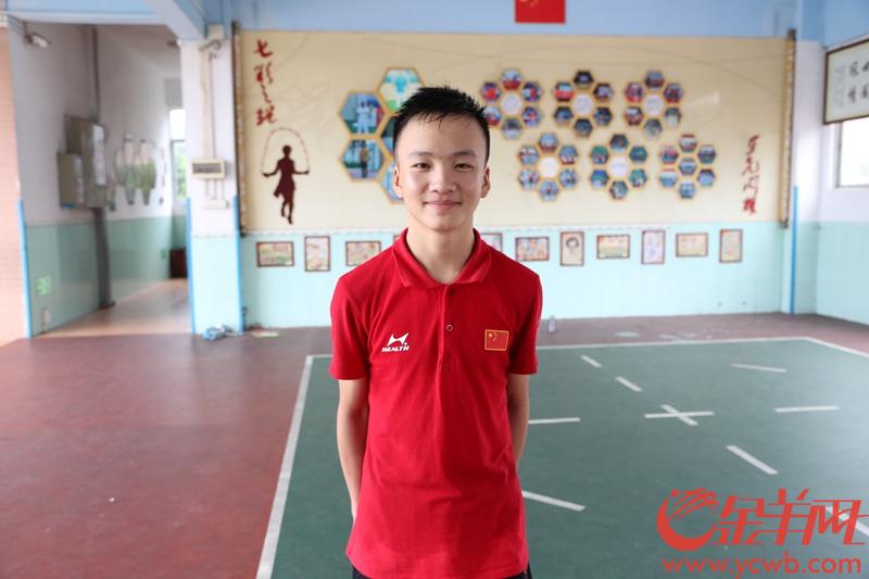 山区小学"跳"出"光速少年"广州"无影脚"是怎样炼成的?_岑小林