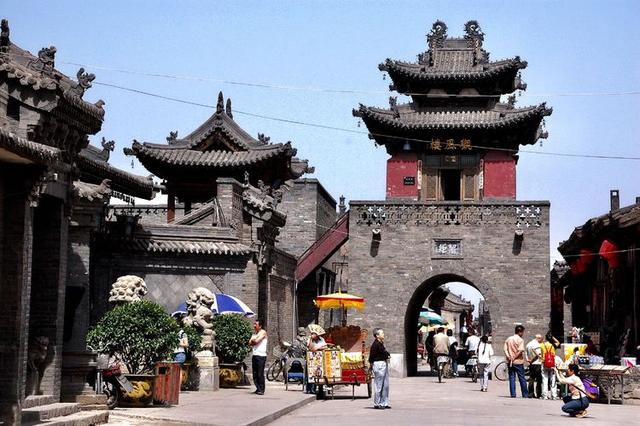 白浪情美丽中国之四祖国的古城古镇