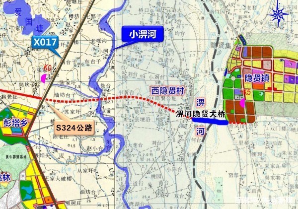 霍邱公路最新规划图片