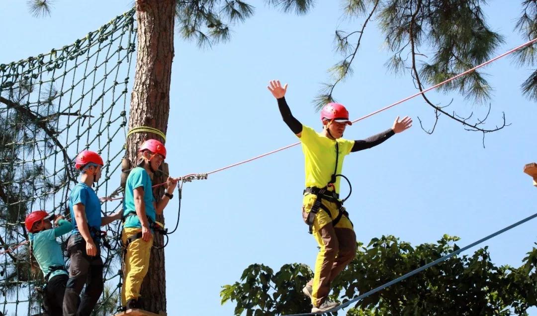 热血青年快来集合!浙江神仙居首届全国攀越丛林挑战赛开始报名
