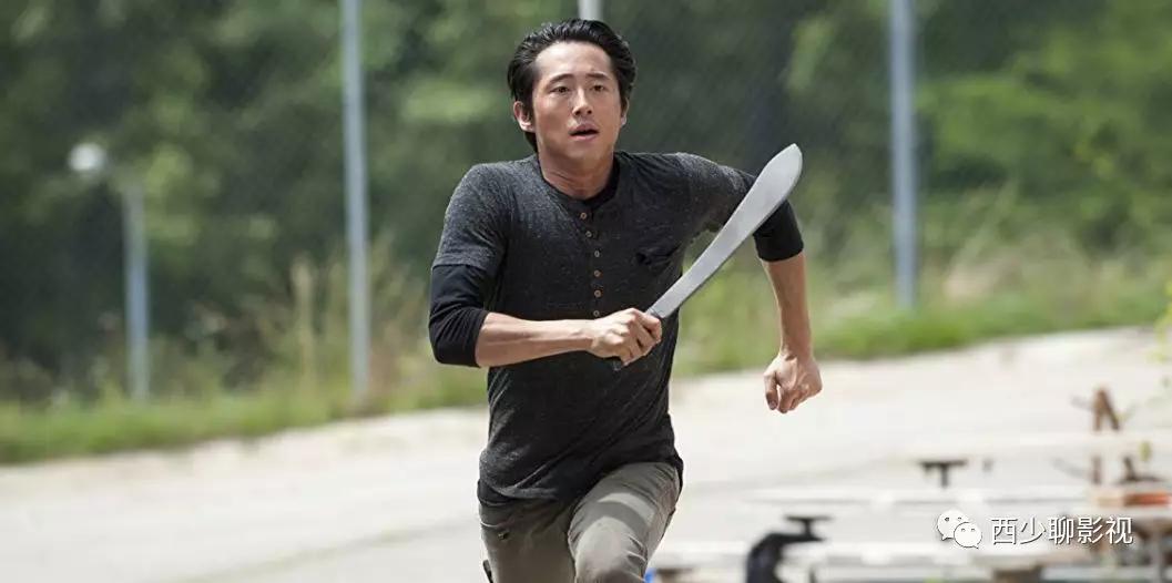 原创行尸走肉格伦可能会为他的儿子感到羞愧