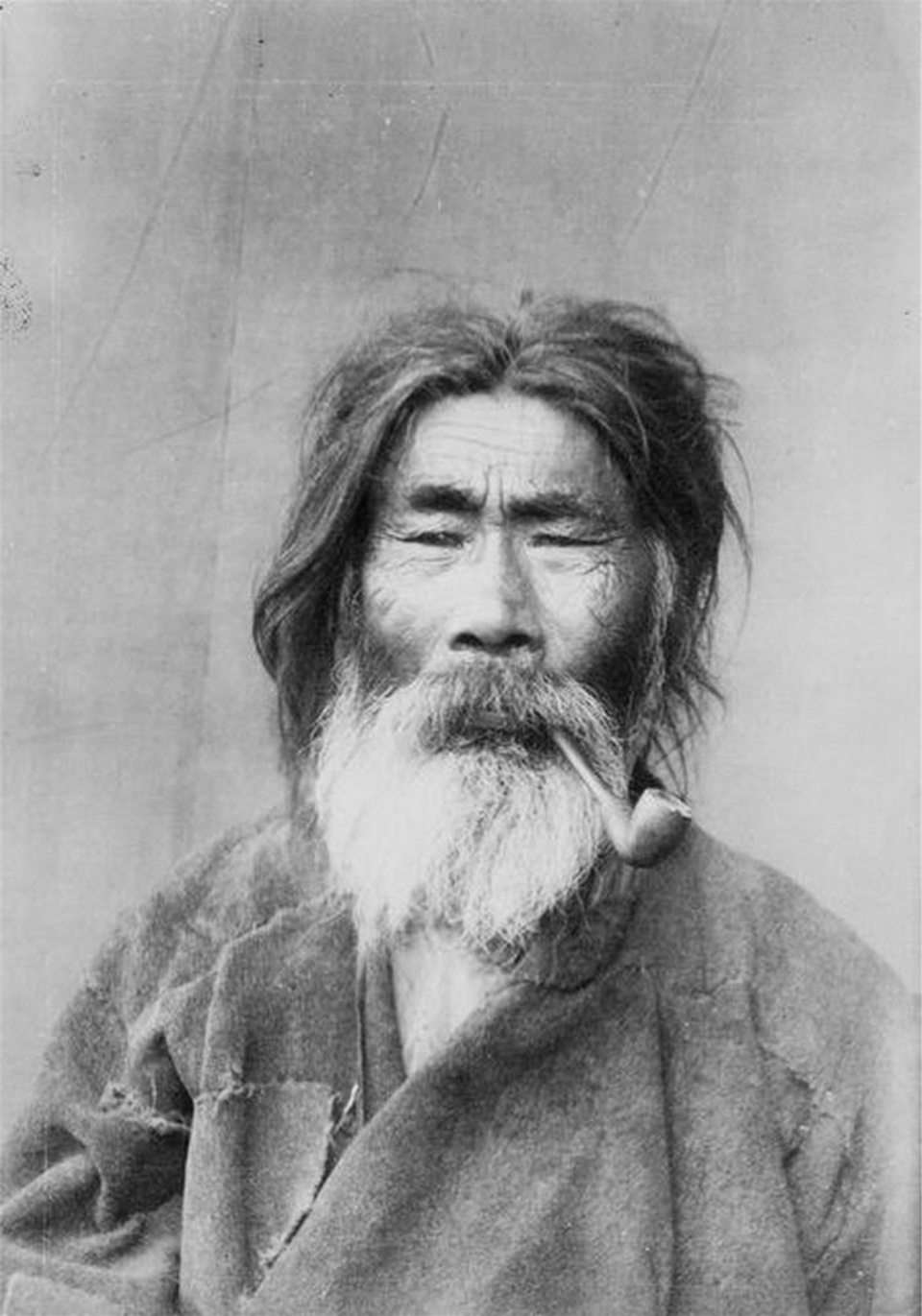 珍贵老照片清末库页岛的原住民