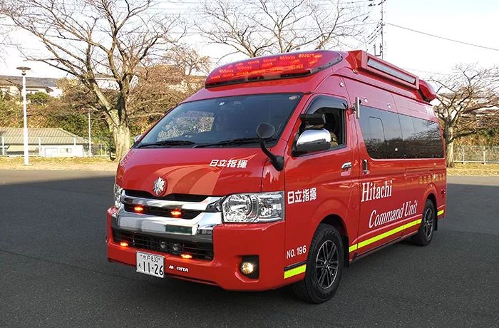 笔记本电脑日本日立市消防本部采用松下fzm1实现灾害现场信息实时传送