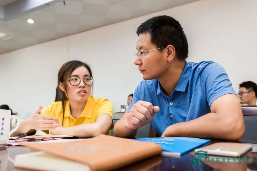 中国石油大学(华东)团委书记张展一行来校交流