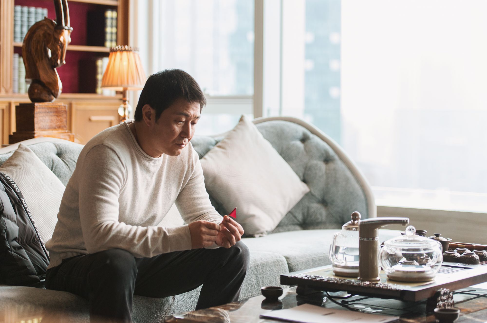 粉丝转路人 杨溢诠释闻无忌临危不退九死无悔_长安