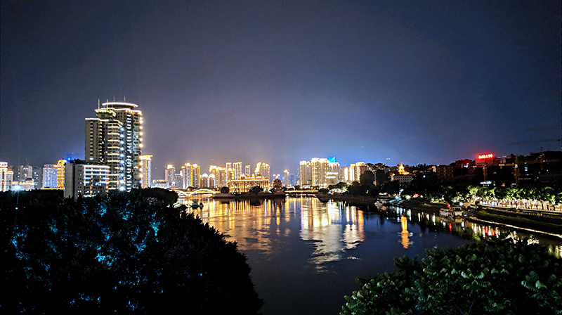 福州適合夜跑的公園推薦倉山篇江心公園