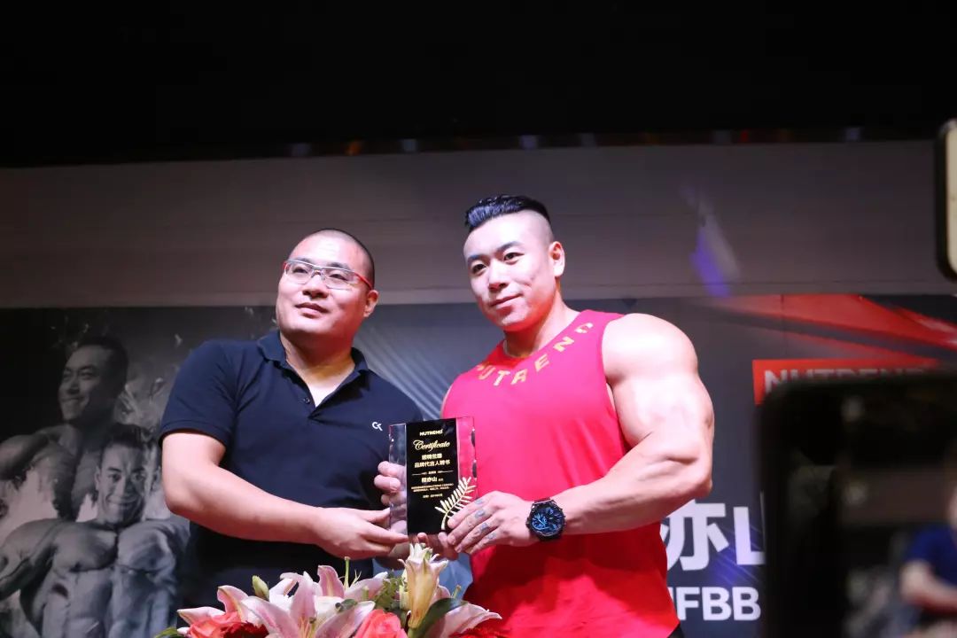 【全民健身】程亦山济南分享健与美_健美