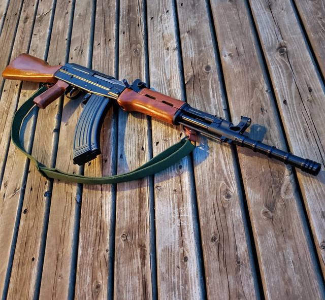 北方工业type8176239mm出口型步枪