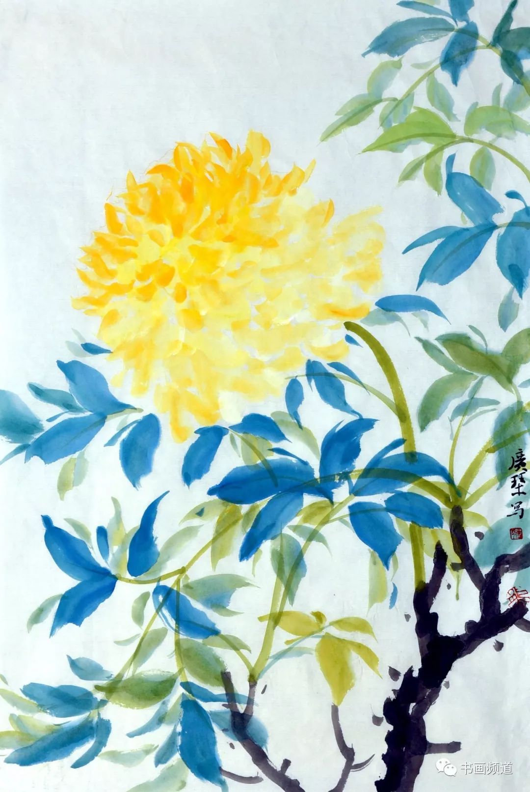 艺术惠民 | 清雅嫩逸抒性灵 熊广琴惠民展售精品画作赏荐