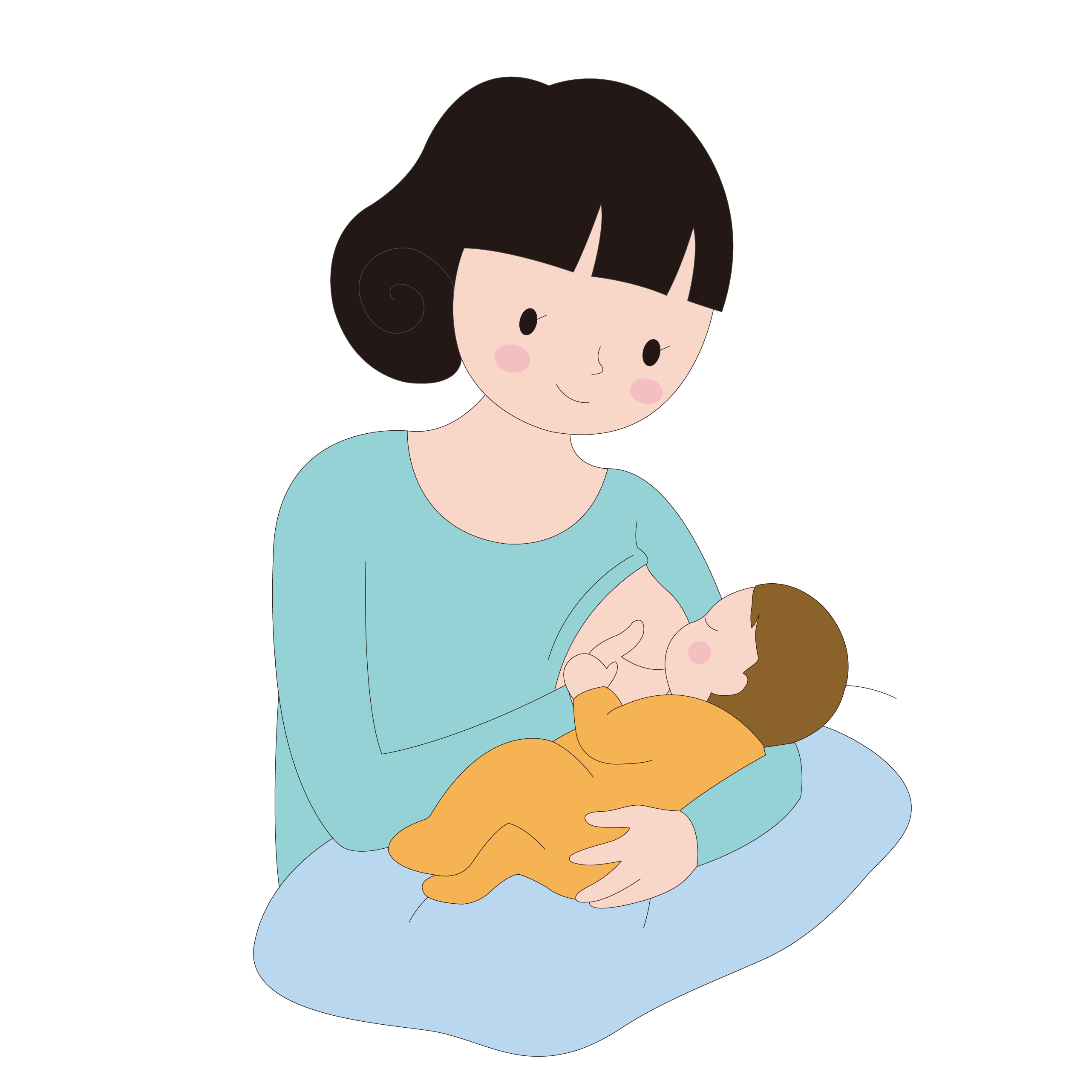 母乳的政策,使医院或月子中心都必须在产妇签署同意书之后,才能喂宝宝