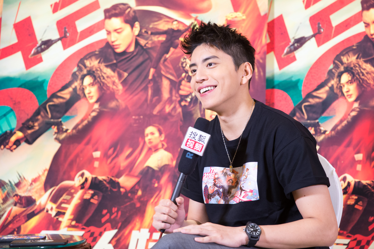 专访王大陆跟肖战感情非常好他是个可爱单纯大男孩