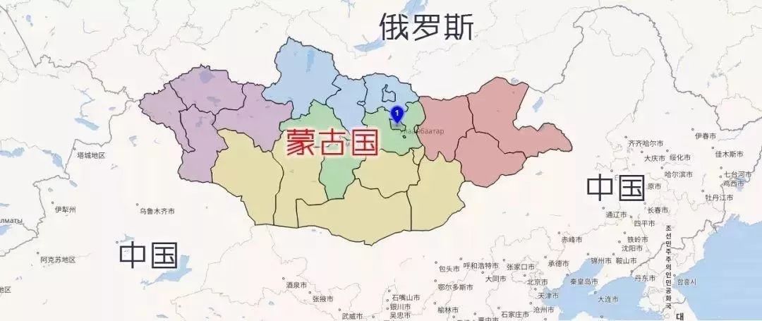 蒙古帝国行政区划图片